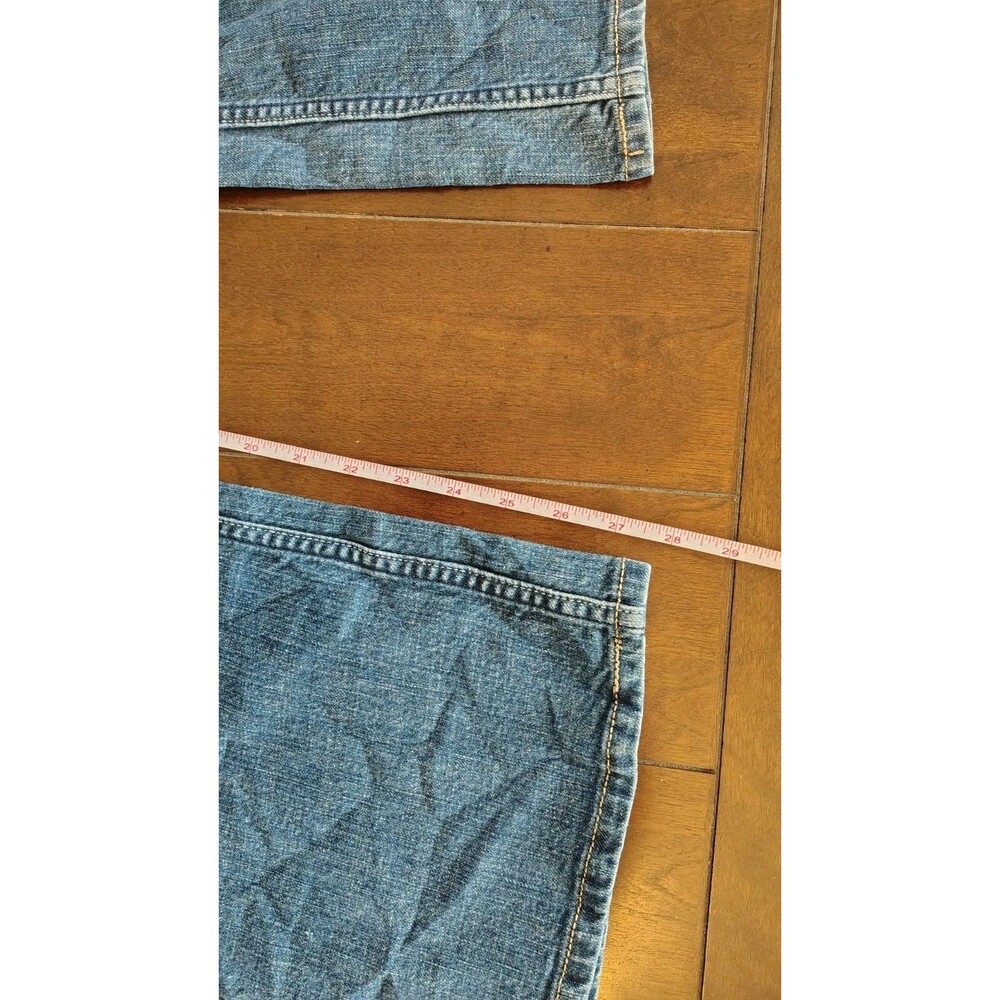 Levi Strauss Signature ,Misses Jeans/ Blue Inseam 27 - Picture 3 of 5
